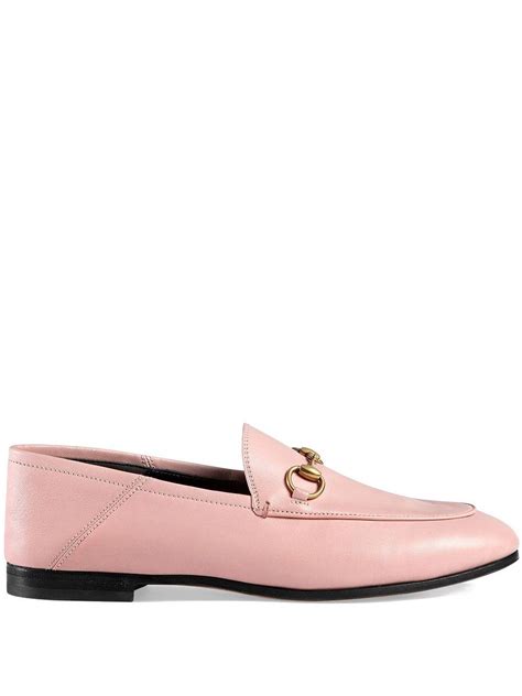 scarpe gucci rosa cipria|Mocassini Gucci in Scamosciato Rosa taglia 36.5 IT .